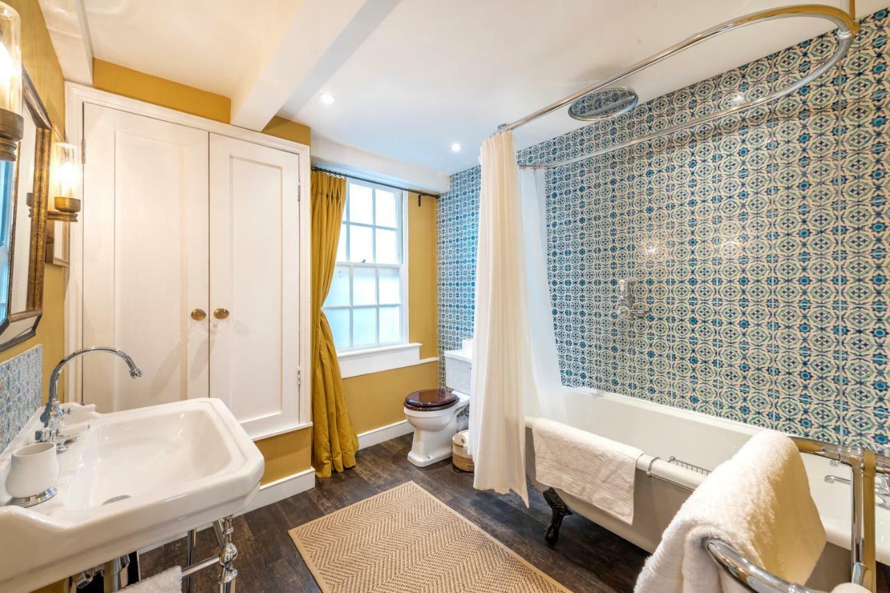 Stylish & Spacious City Center Georgian Townhouse Bath Eksteriør billede